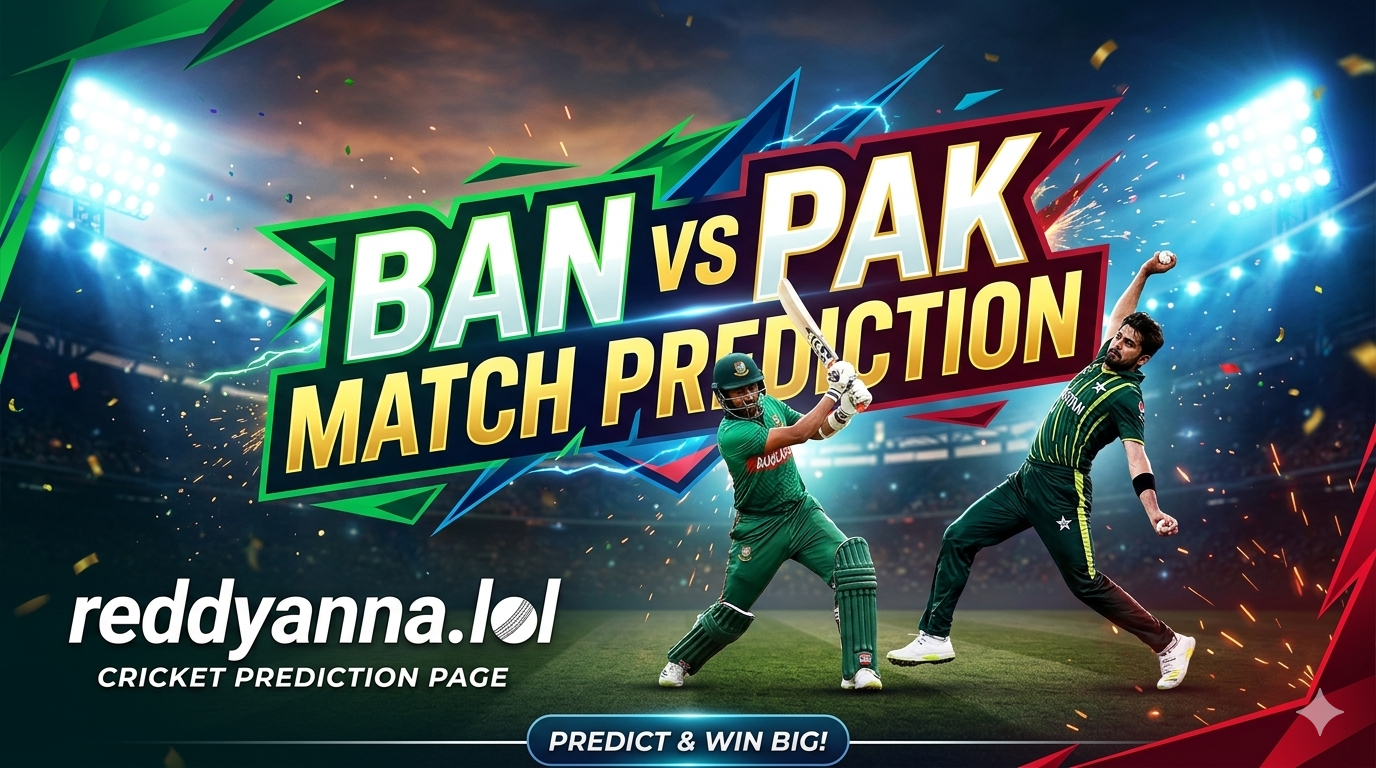 Ban vs Pak Prediction