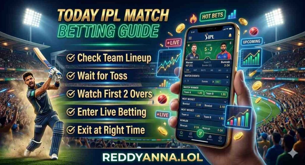 reddy anna ipl cricket id