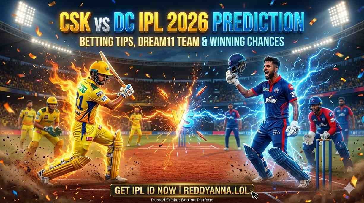 DC vs CSK betting
