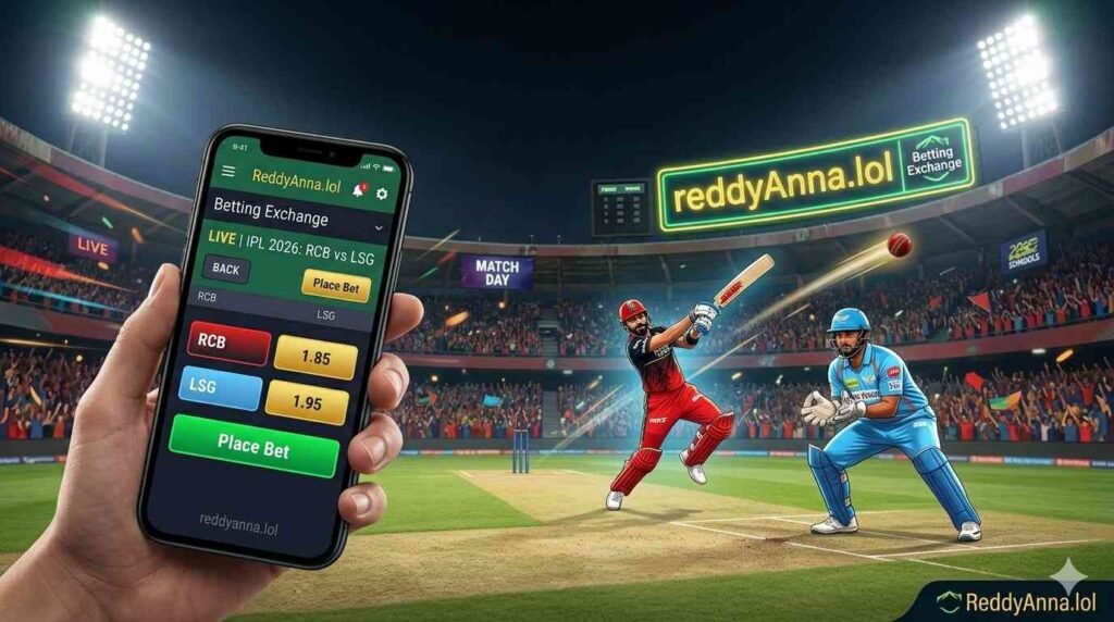 IPL betting exchange