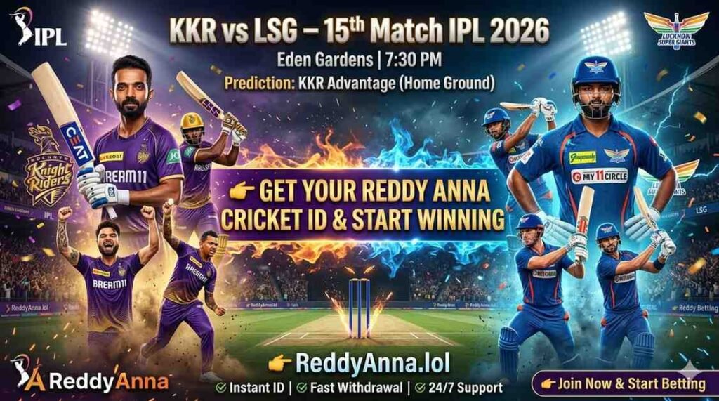 KKR vs LSG Betting Tips IPL 2026